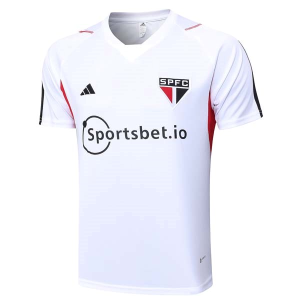 Camiseta Entrenamiento Sao Paulo 2023-24 Blanco 3